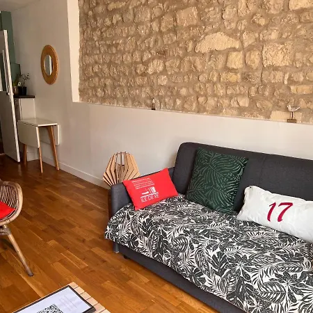 Διαμέρισμα Nid Douillet T2 Wifi Centre Historique 3 Etoiles *