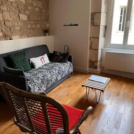 Apartment Nid Douillet T2 Wifi Centre Historique 3 Etoiles La Rochelle (Charente-Maritime)