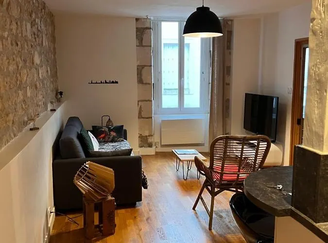 Nid Douillet T2 Wifi Centre Historique 3 Etoiles * La Rochelle (Charente-Maritime)