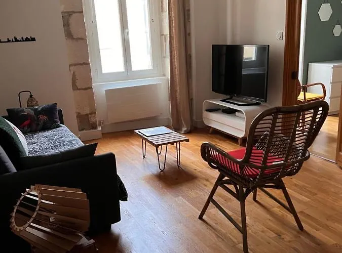 Nid Douillet T2 Wifi Centre Historique 3 Etoiles * La Rochelle (Charente-Maritime)