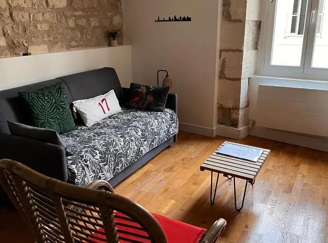 Apartamento Nid Douillet T2 Wifi Centre Historique 3 Etoiles La Rochelle (Charente-Maritime)